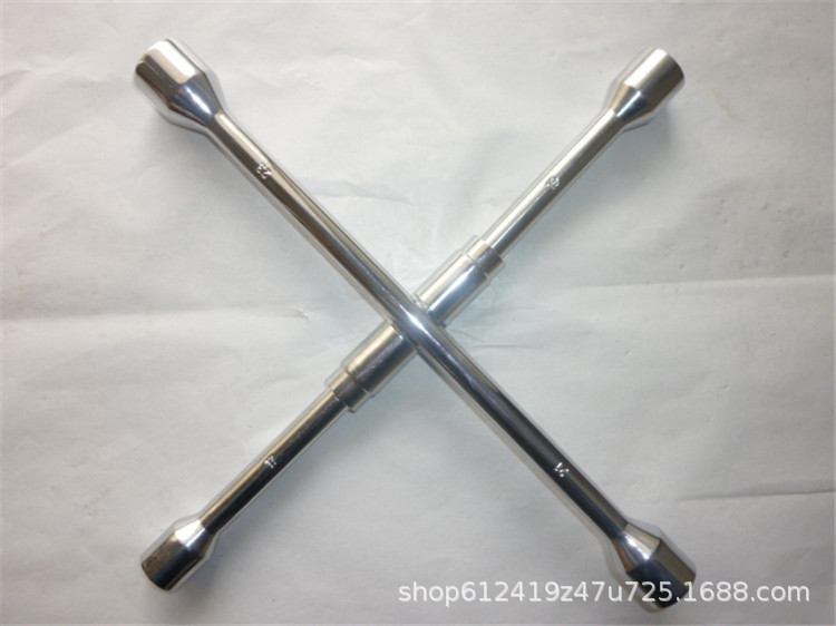 厂家直销折叠十字扳手 不零售 不网销