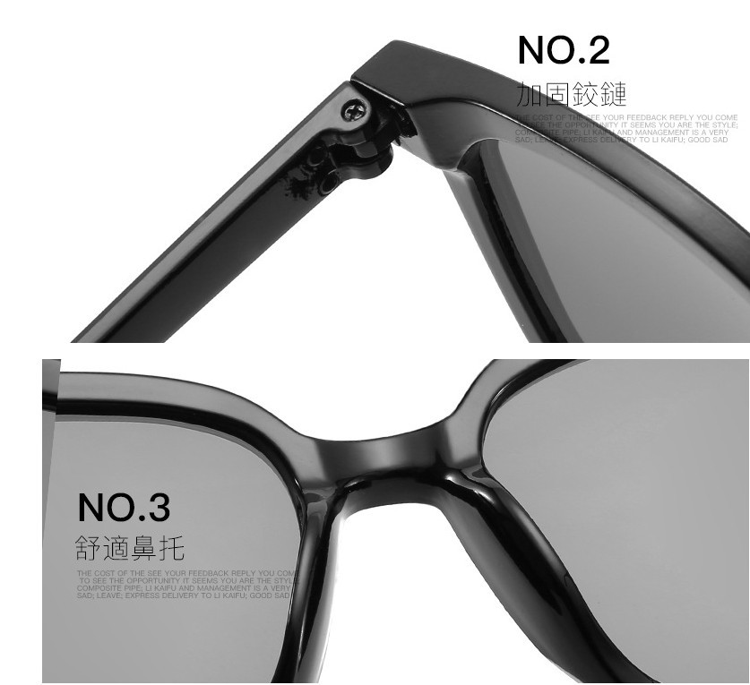 gm墨镜夏季爆款GM太阳镜直播方框米丁墨镜时尚欧美百搭眼镜搭配详情12