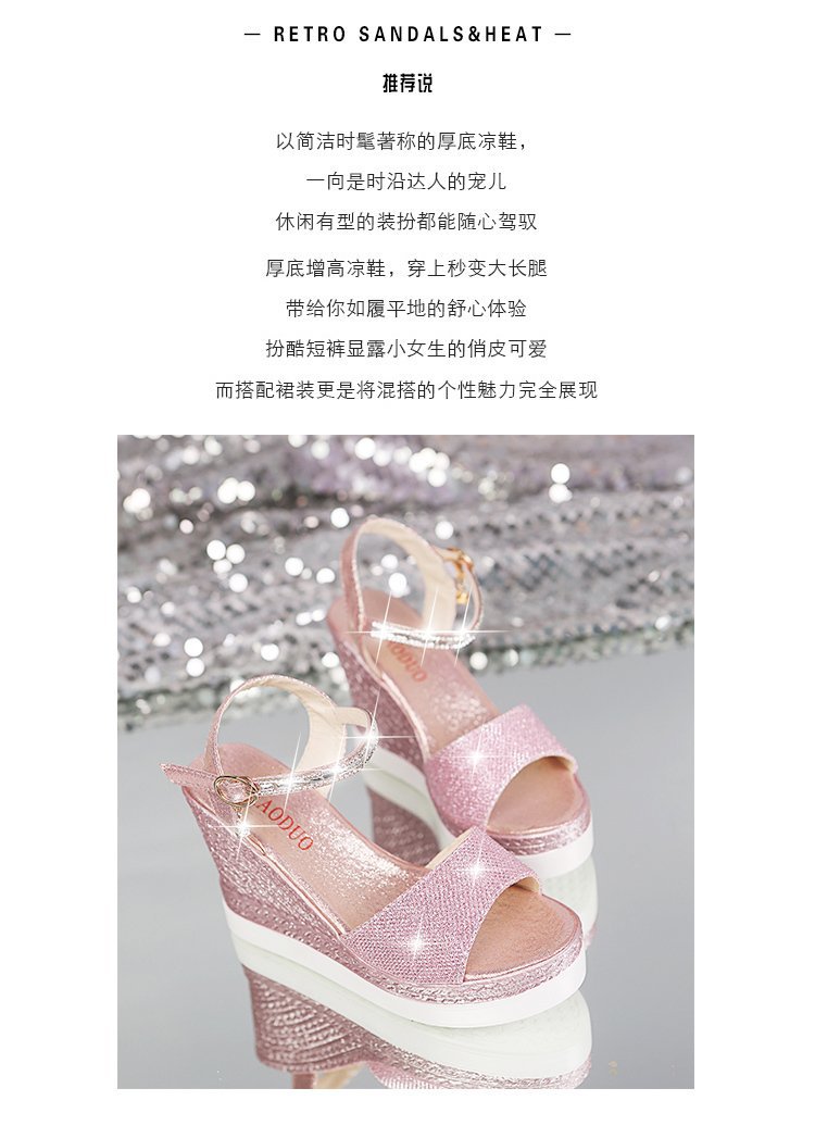 Chaussures été pour femme - Ref 3346722 Image 10