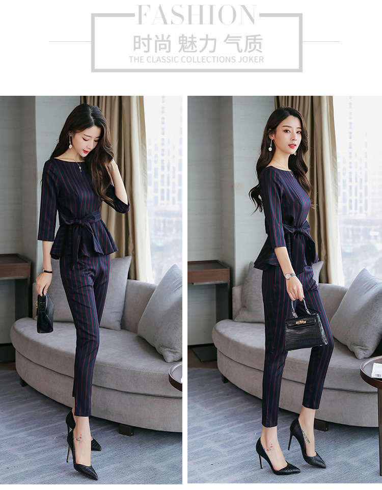 Costume femme UNE GéNéRATION en Mélange de coton - Ref 3334738 Image 17