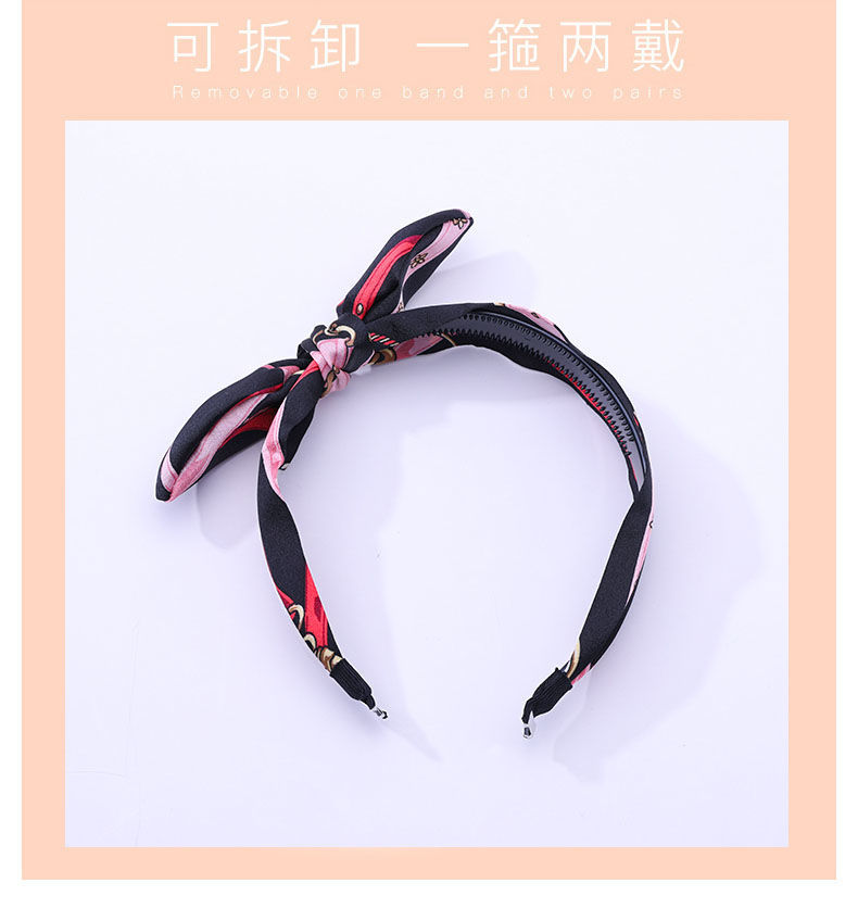 Korean New Fashion Cute Tassel Streamer Bow Tie Cheap Headband Wholesale display picture 15