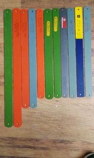 Shanghai High-speed HacksaW Blade Sharp HacksaW Blade BoW SaW Blade 450*38*1.8*500*45*2.5*600*2.5W6