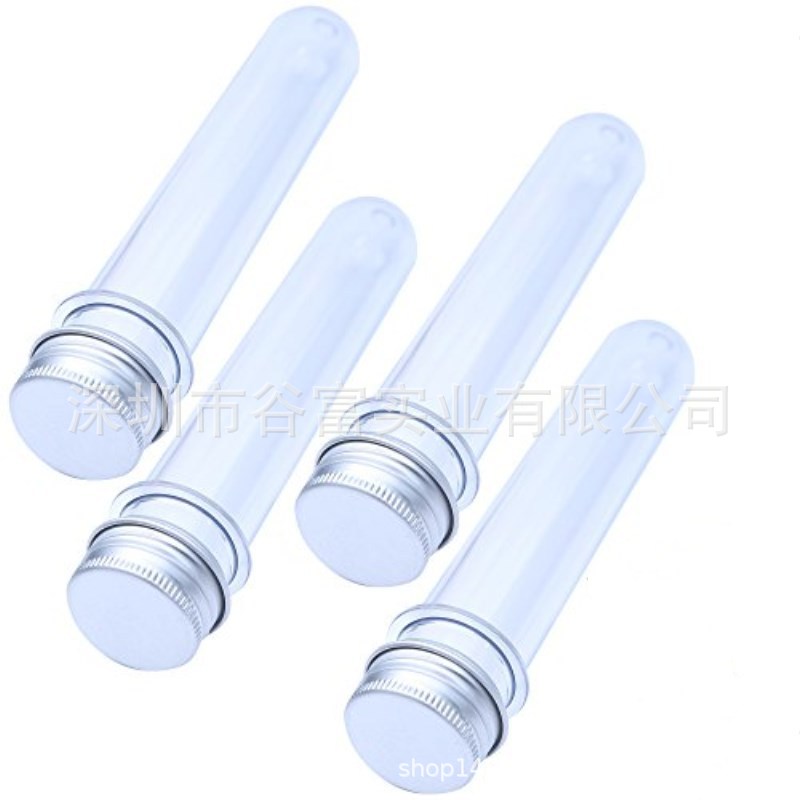 厂家直供PET塑料管,数据线包装管 面膜包装管 糖果包装管