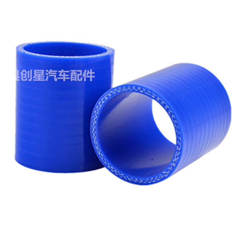 厂家订制硅胶直管 短胶管连接耐高温中冷器连接胶管