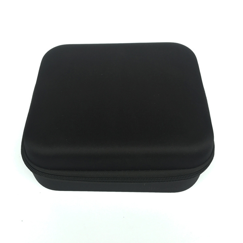 in stock wear-resistant and pressure-resistant glasses box black EVA box packaging carton glasses cloth bag glasses special packaging box