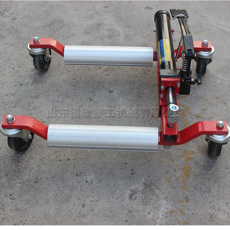 德欧牌 停车厂移车器 液压汽车移车器移 汽车起重移位工具易操作