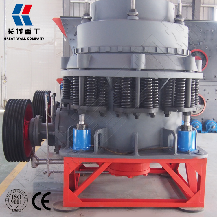 圆锥破碎机多少钱 鹅卵石专用破碎机 石英破碎机 砂石骨料生产线