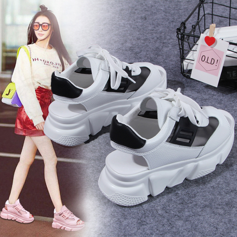 Chaussures été pour femme en Caoutchouc - Ref 3345266 Image 1