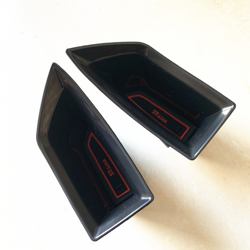 Suitable for Ford 19-20 Focus door storage box Focus inner door handle storage box storage box