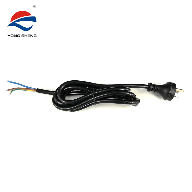 澳规电源线插头 3芯电源线插头 电源线插头厂家批发支持定制