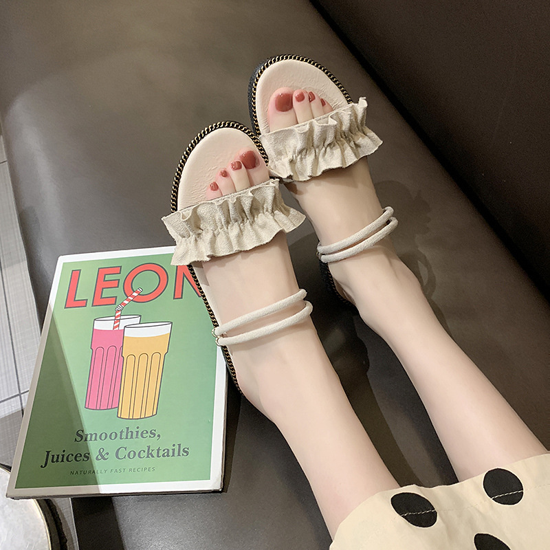 Chaussures été pour femme en Caoutchouc - Ref 3345735 Image 29