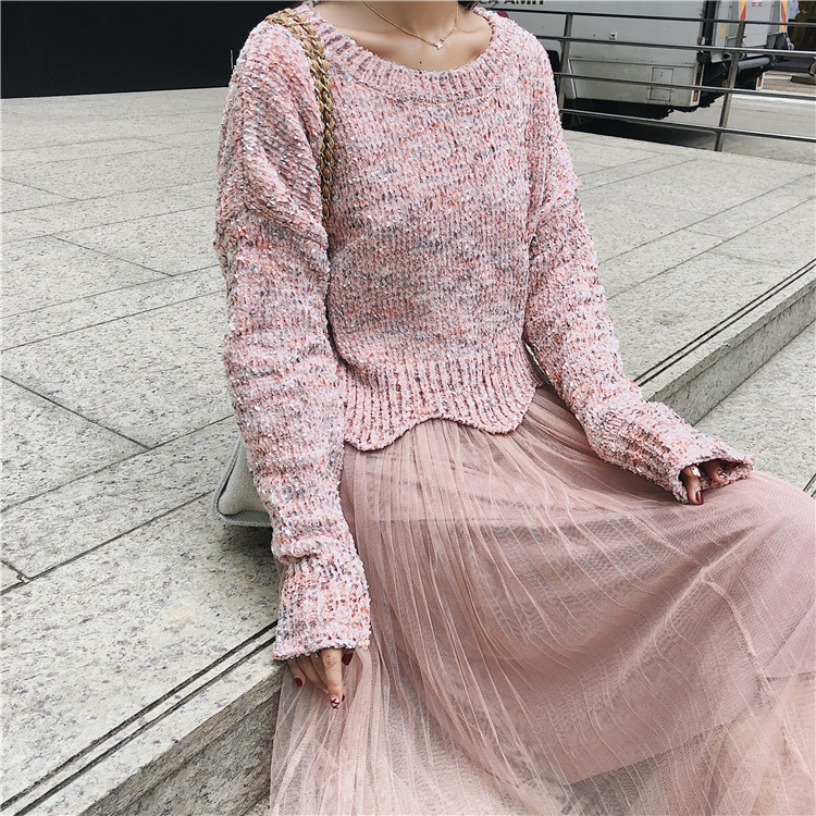 Pull femme en Fibre de polyester Polyester  - Ref 3414716 Image 14