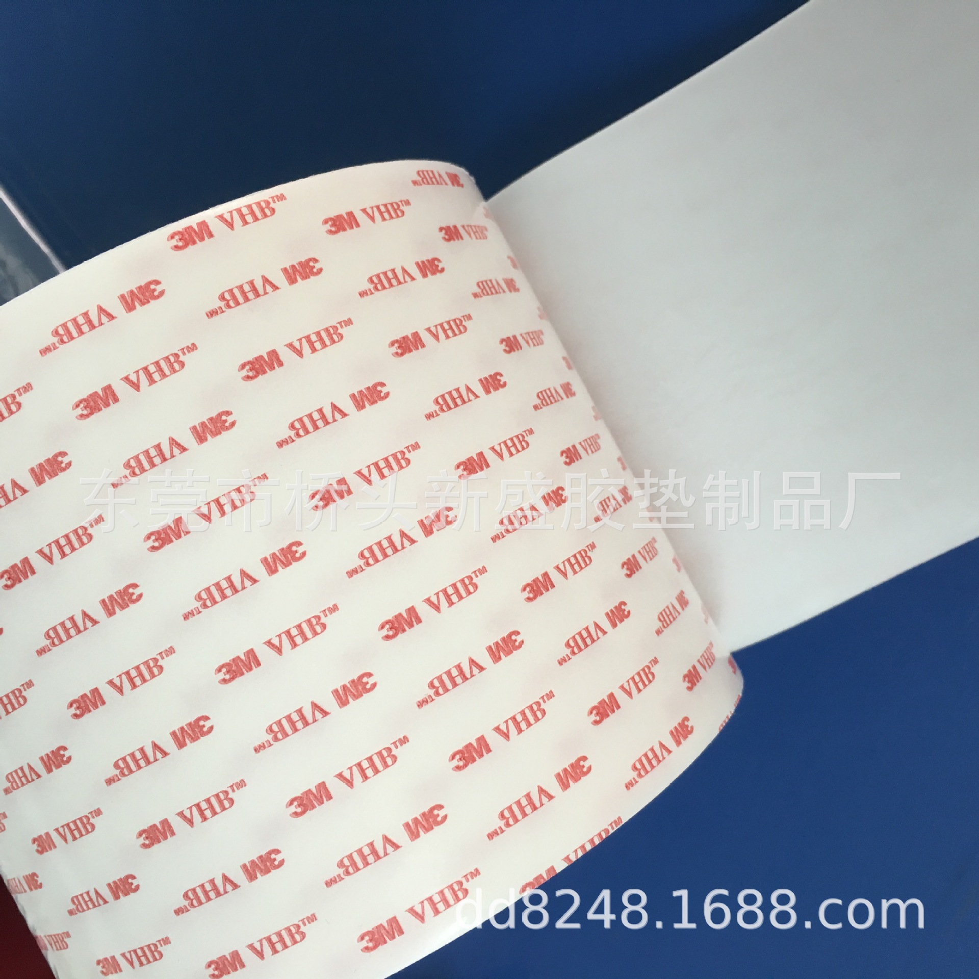 供应4930VHB泡棉胶贴4914压克力汽车胶垫压敏胶胶贴缓冲带背胶