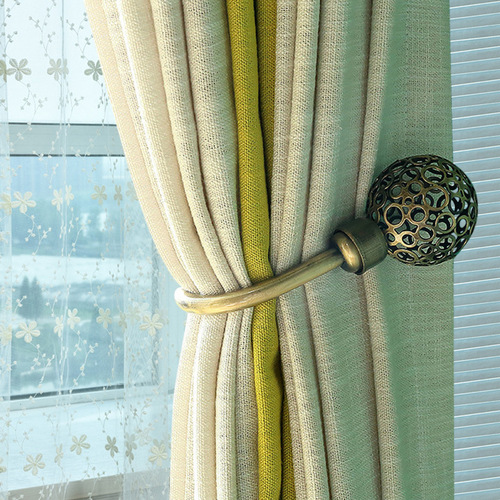 European style curtain hooks, wall hooks, fashionable curtain hooks, wall hook accessories, hooks for hanging curtains without hanging ball straps