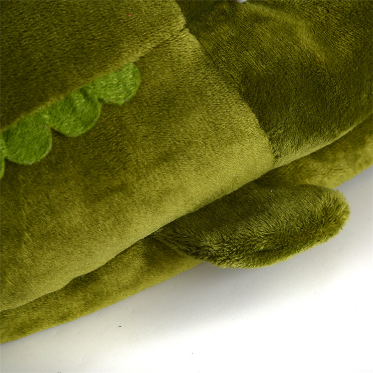 Neue Krokodil-Hausschuhe für den täglichen Bedarf im Winter, Plüsch-Hausschuhe für Paare, rutschfeste All-Inclusive-Hausschuhe für Erwachsene_voghion.com