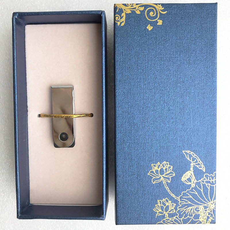 现货U盘礼品盒烫金礼品盒包装中国风礼品盒精美礼盒定制