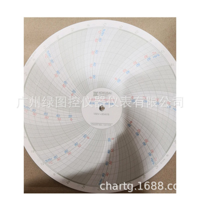 kokusai Temperature and humidity loggers KC10/KC11 Printed Recording Paper 1A11DG/1A11CE /1A11AZ