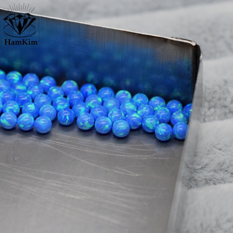 圆珠 合成欧泊石