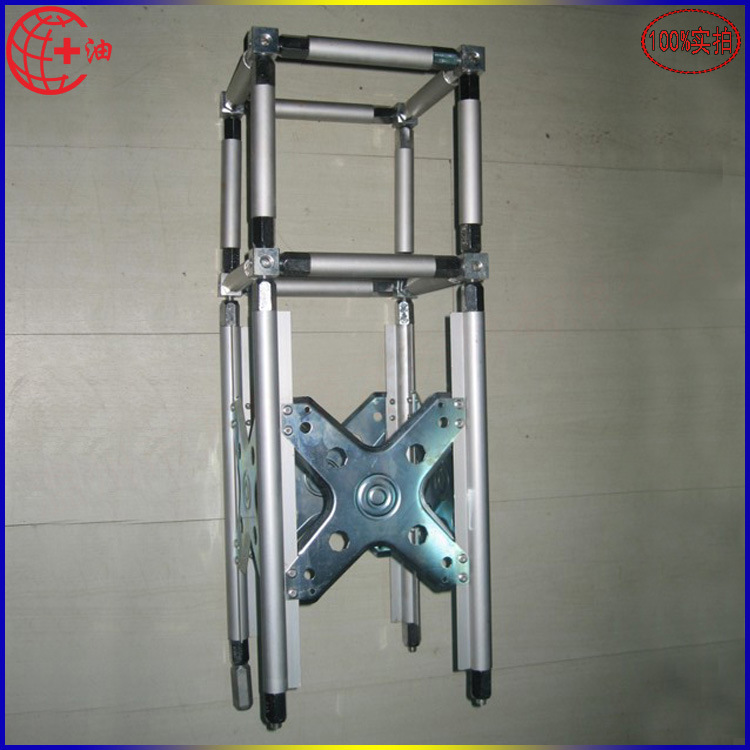 厂家供应铝合金万向节桁架螺丝配件铝方头舞台灯光架转角连接件