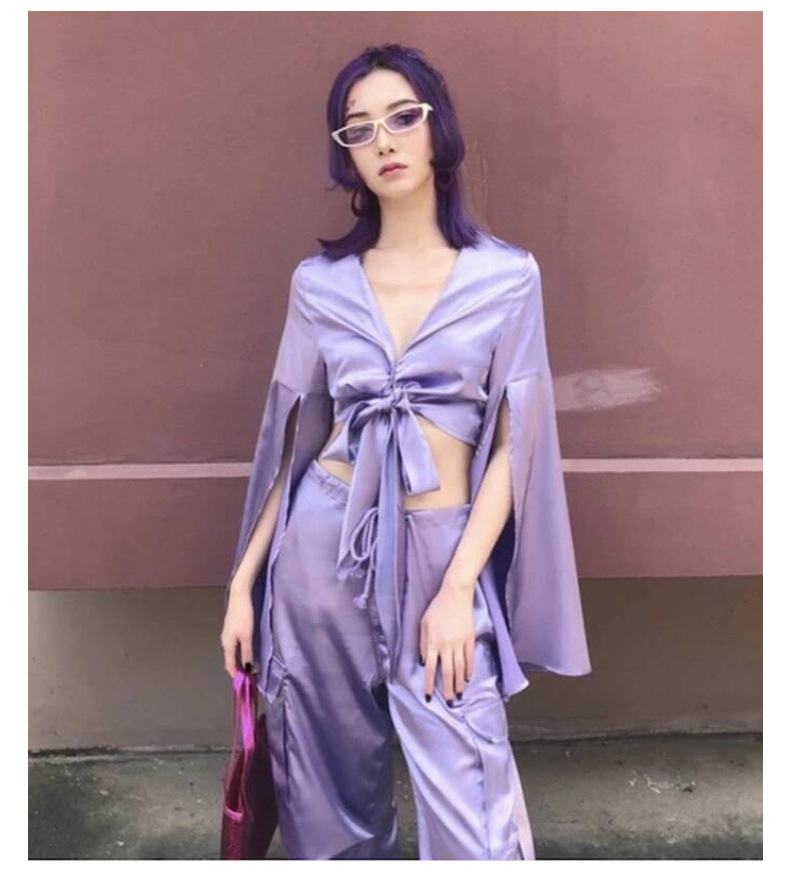 Costume femme en Satin - Ref 3335418 Image 15