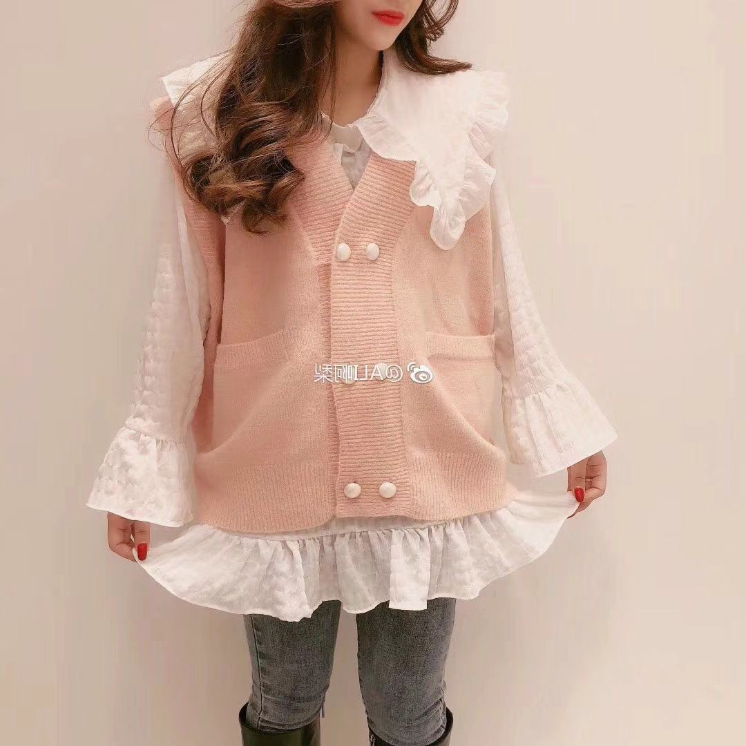 Gilet femme en Tricot - Ref 3316572 Image 6