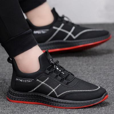 Autumn all-match man Casual shoes new pattern gym shoes ventilation run shoes Trend soft sole Men's Shoes