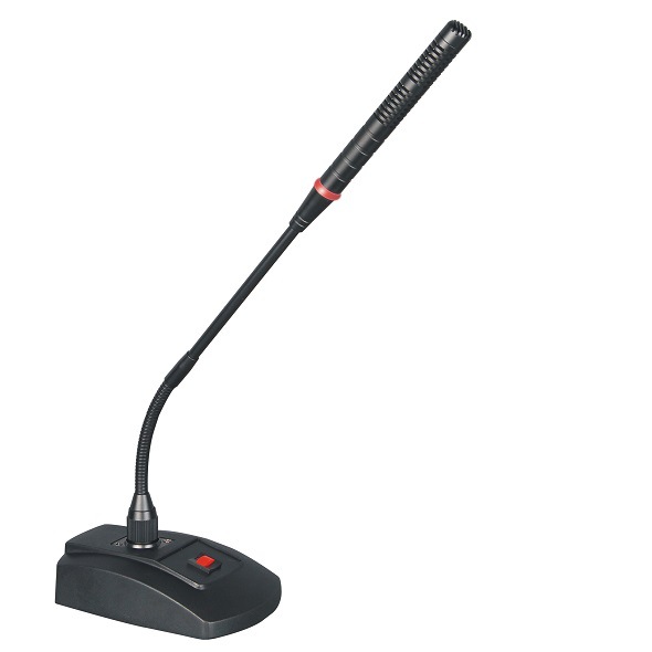 单支有线金属座台式鹅颈有线会议单支咪GXKJ-553