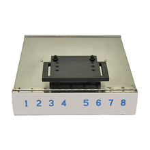 全国包邮专机定制口罩模具机应用直排刀库ISO25-6T伺服直排刀库