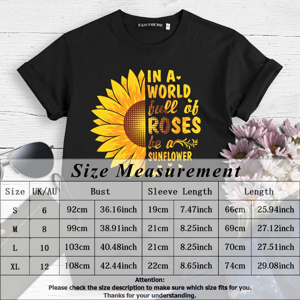 Sunflower Print T-Shirt