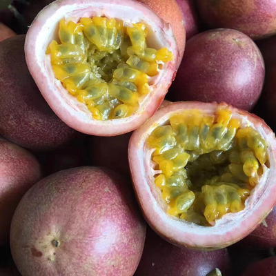 【广西仓】广西紫香百香果新鲜西番莲产地直供非越南百香果|ru