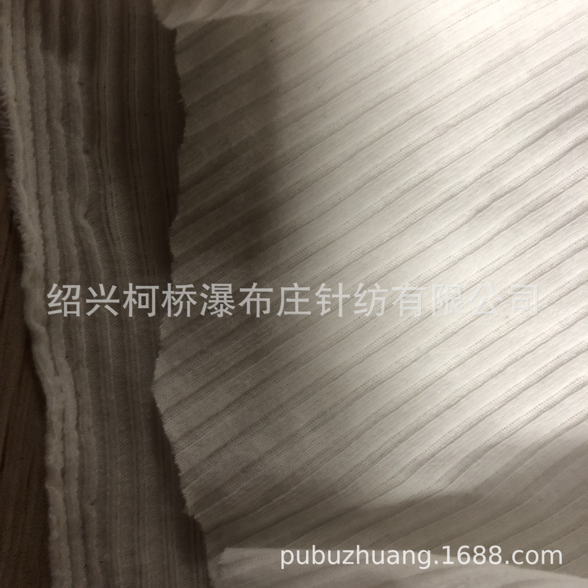 厂家直销针织65%涤纶30%棉5%氨纶4X2针织罗纹面料