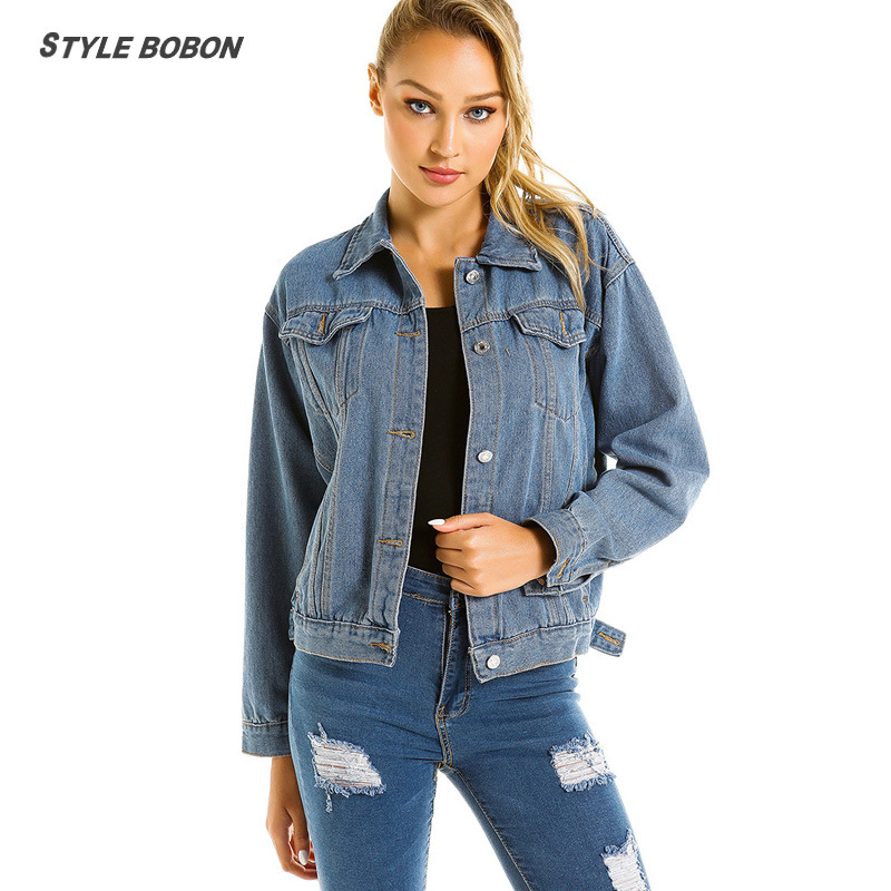 Blouson femme en Denim - Ref 3322146 Image 1