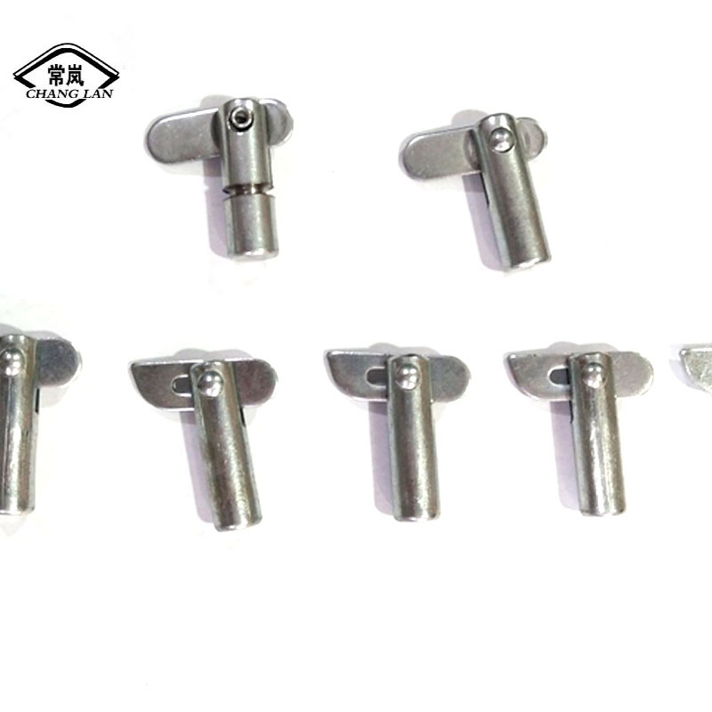 脚手架弹簧锁销 快速锁销 燕尾销 建筑支撑配件 可订做异型销子|ms