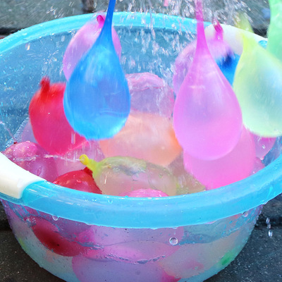 新浩 快速注水气球 节日派对减压发泄 水弹战 销热销爆款厂家直销|ms