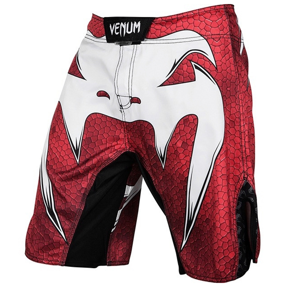 男士自由搏擊短褲拳擊跑步健身運動訓練短褲