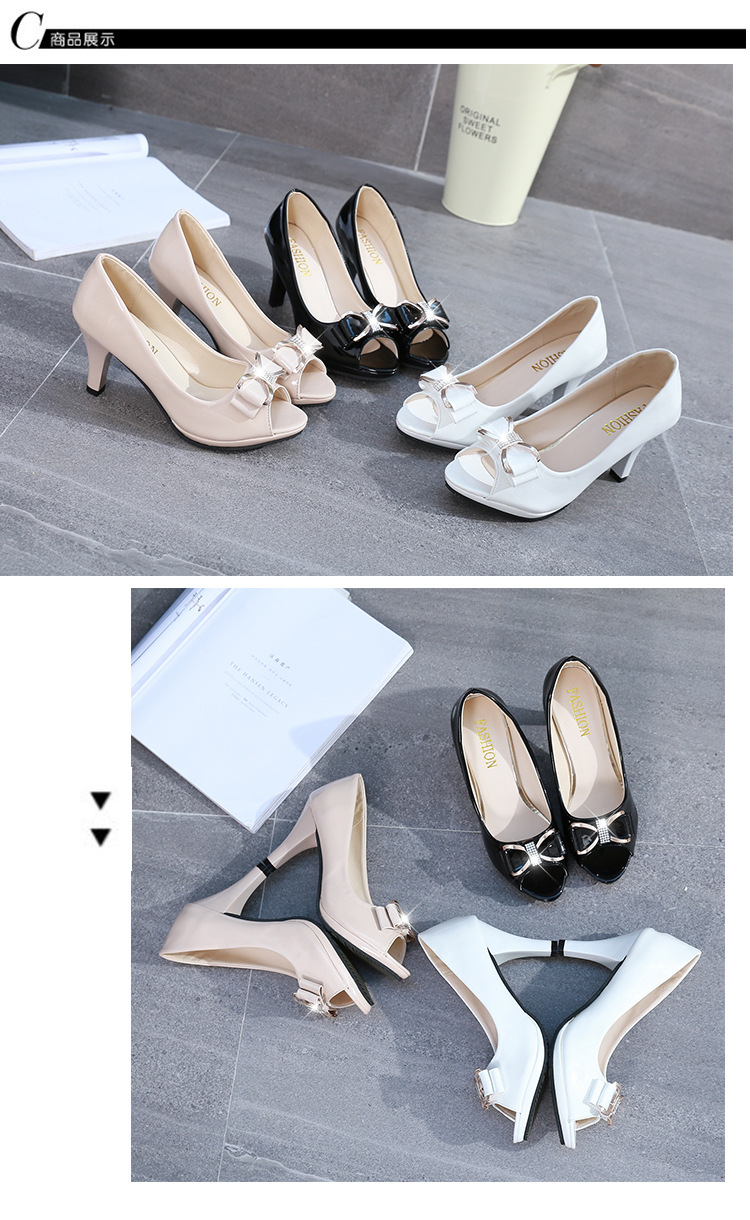 Chaussures été pour femme en Caoutchouc - Ref 3345660 Image 14