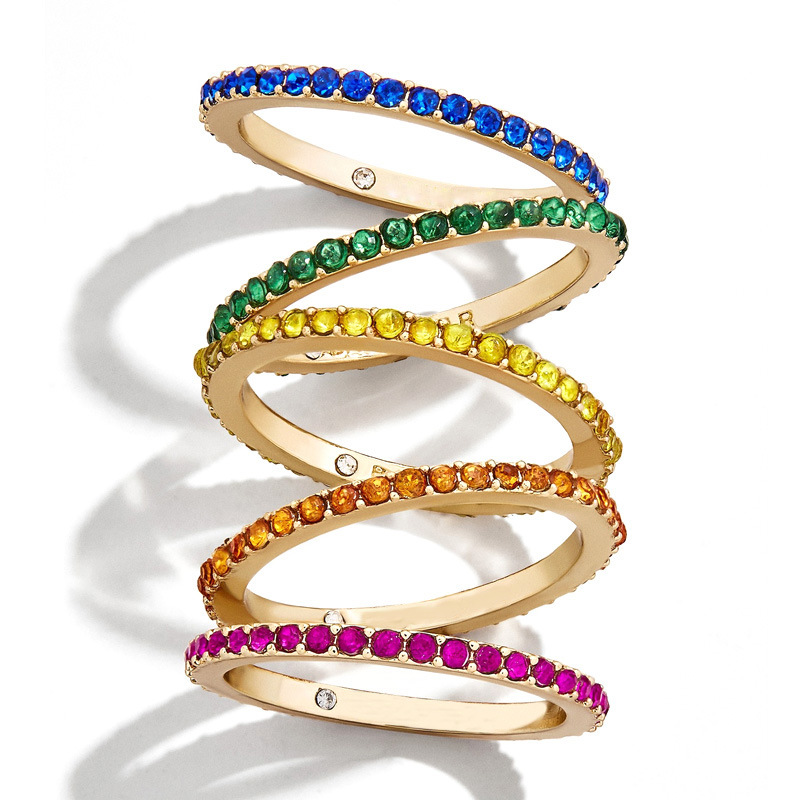 6g Weight Gold Plated Plating Material Zircon Inlay Material Rings Classification 6, 7, 9 Ring Size Copper Gold Plated Shiny Inlay Round Zircon Rings