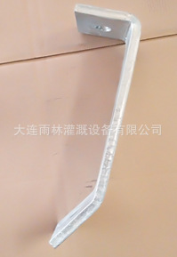 线下厂家现货供应喷灌机配件下拉钢绞线与塔架腿固定件