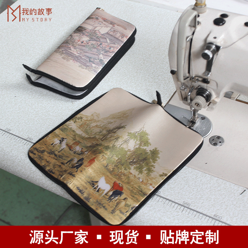 multi-function silk Mouse pad Storage bag customized business affairs Conference Readily gift factory wholesale On behalf of