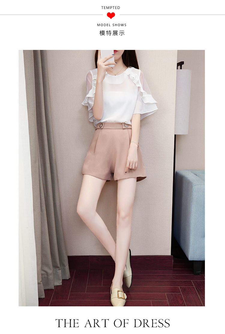 Costume femme UNE GéNéRATION en Mousseline - Ref 3335057 Image 13