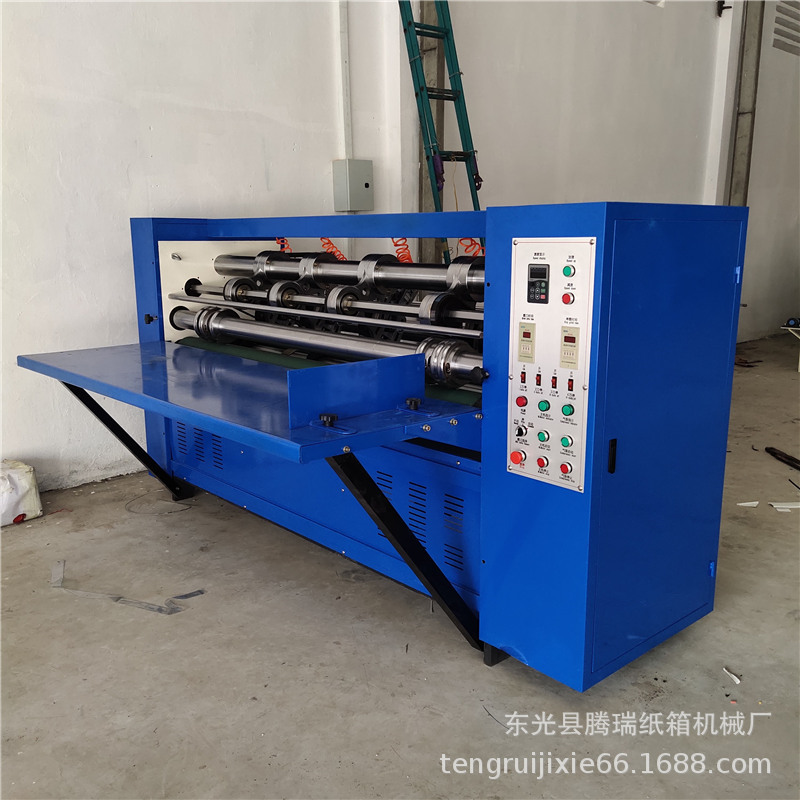 厂家供应2500型预压压线式薄刀机 四刀六线薄刀纵切分纸压痕机|ru