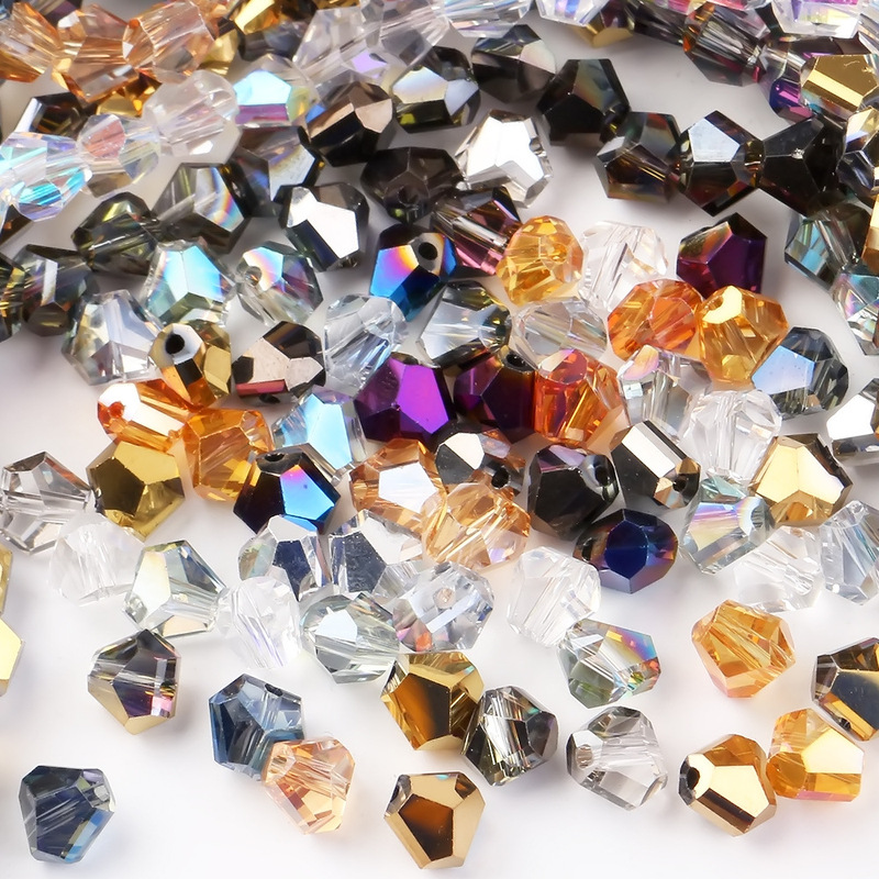 Hair Accessories Wholesale New Crystal Beads Mercedes Benz Logo DIY Jewelry Accessories Loose Beads Bracelet Earrings Accessories