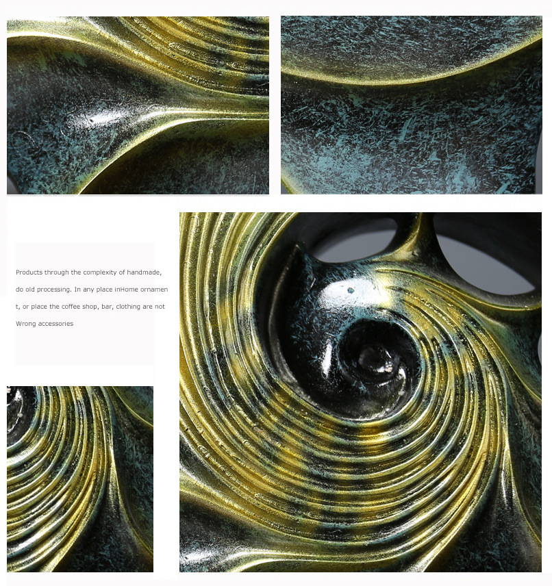 Abstract Conch Sculpture 3