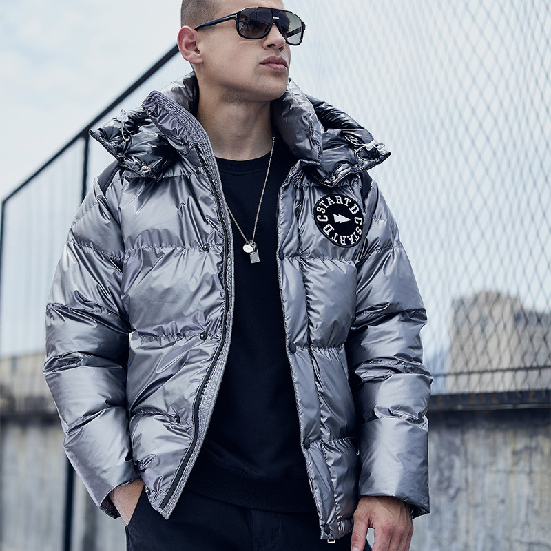 Ανδρικά Ρούχα Thai King Fashion Brand Μεταξωτό Βαμβακερό Βαμβακερό Μπουφάν Ανδρικό 2024 Χειμερινό Νέο Βαμβακερό Μπουφάν Ανδρικό Μπουφάν με Κέντημα με Γράμματα Ανδρικό Μπουφάν_voghion.com