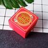 Classic new Chinese small red peony creative personality wedding sugar box European -style candy box wholesale