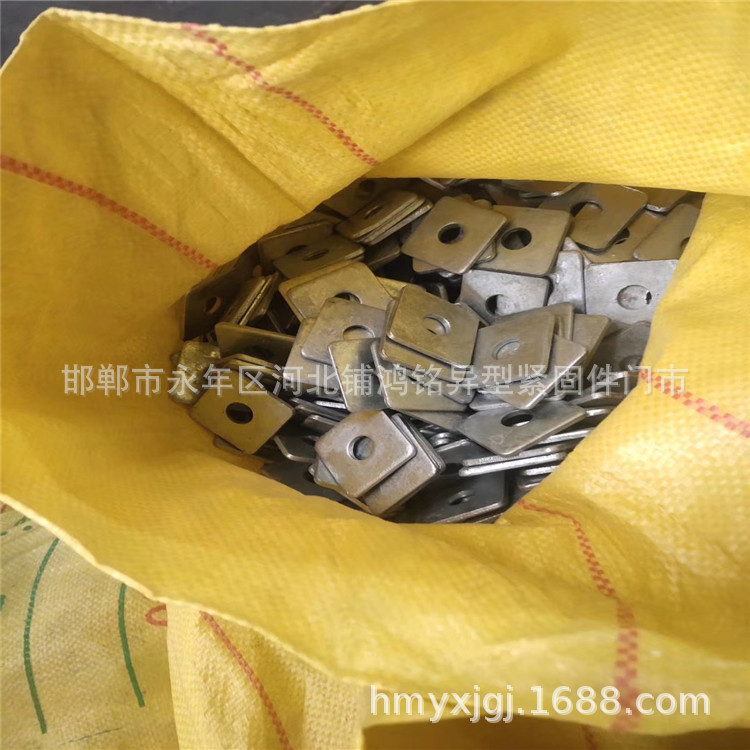 现货供应方垫/平光垫圈/弹簧垫/防松垫/方斜垫/ 量大价优