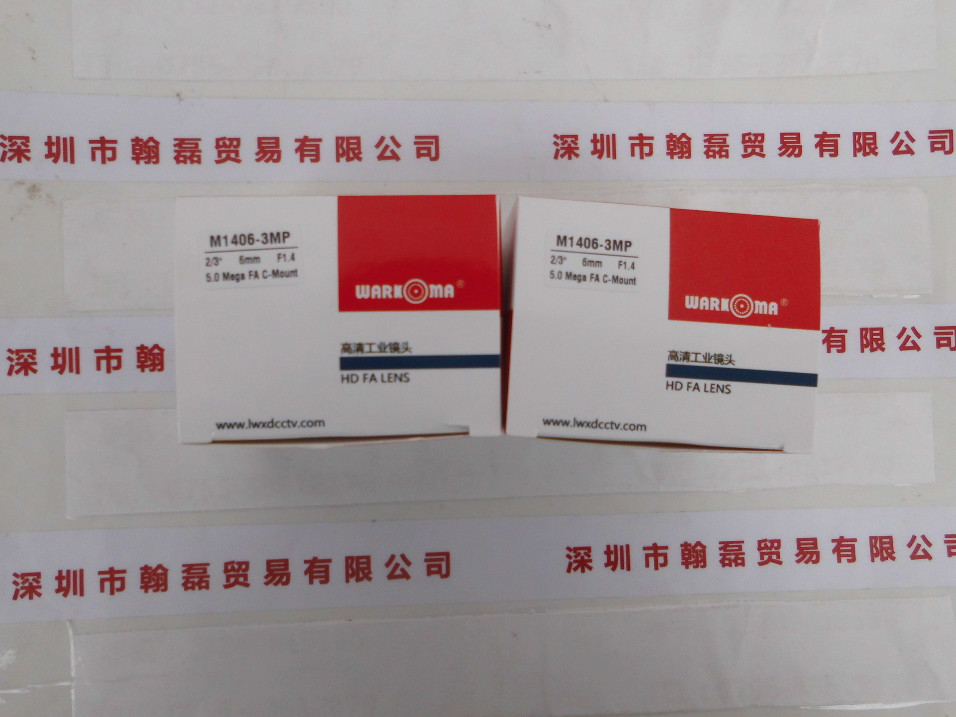 WARKOMA威科迈   工业镜头  M1406-3MP