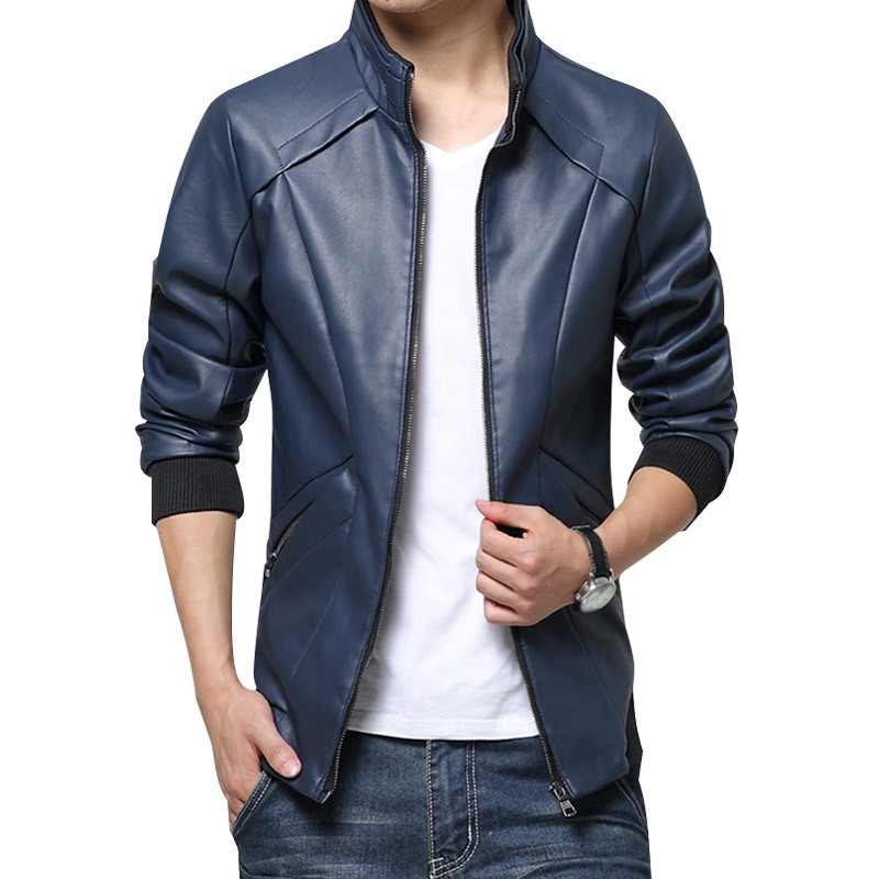 Veste en cuir homme - Ref 3443876 Image 8