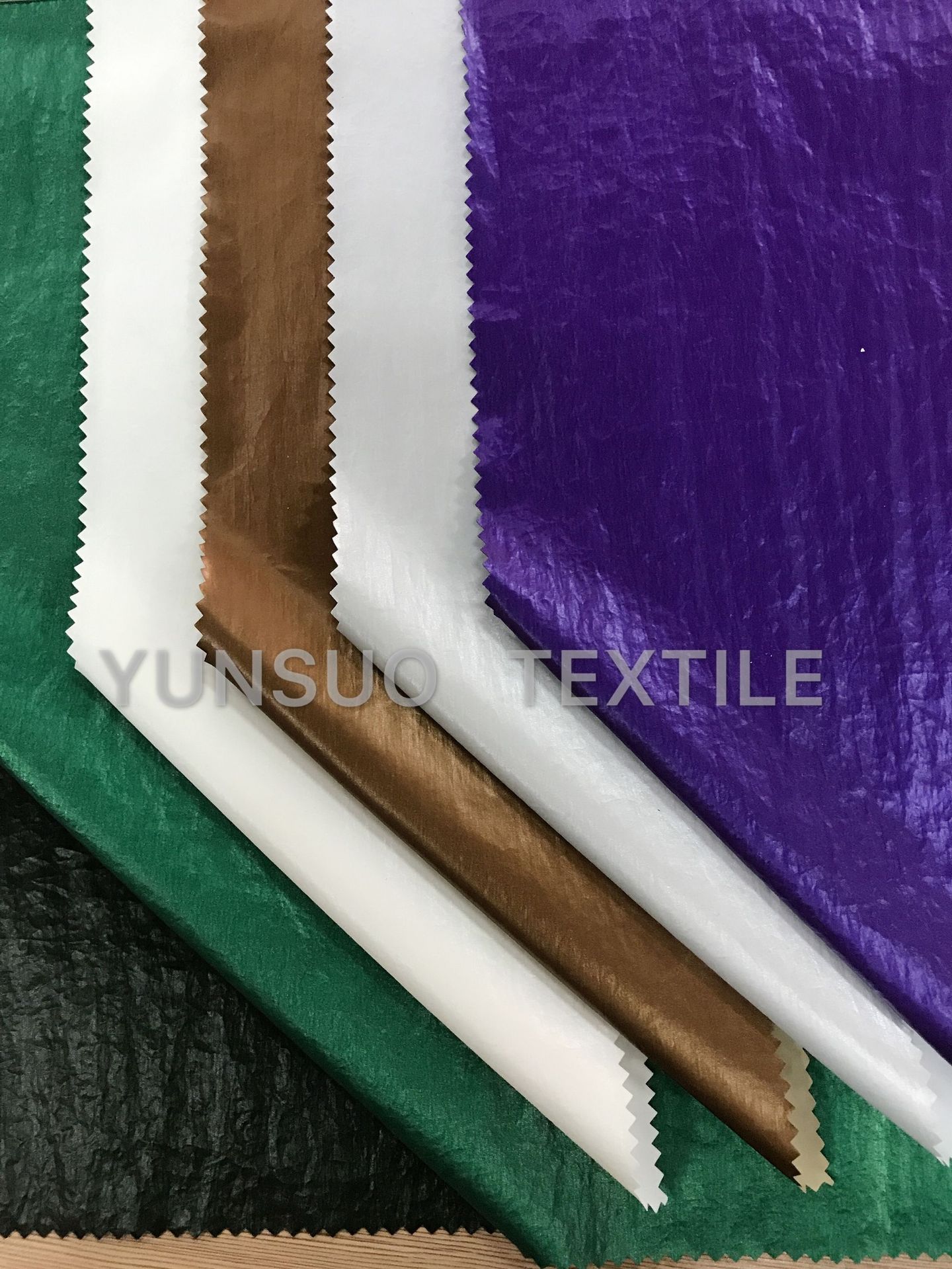 珠光PU  超薄服装面料