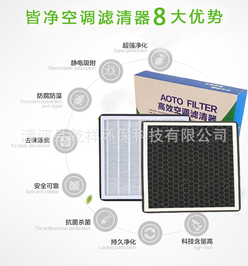 Applicable to Cruze yinglang chuangku Junwei Junyue oncora Aiwei oumai Ruibao air conditioning filter